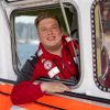 Vormann Patrick Morgenroth ist seit mehr als 20 Jahren Seenotretter. 