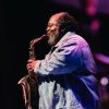 Darius Jones beim Jazzfest 2024 in Berlin. 