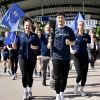 Die Fackel der Spiele kommt nach Bochum. 