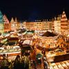  Am Frankfurter Weihnachtsbaum glitzern 4.900 Lichter.