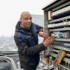 Shorn Carter arbeitet als Elektroniker in Deutschland. 