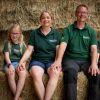Familienbetrieb (v. l.): Martha, Eva, Wolfram und Jakob Wiggert 