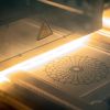 Frühphase eines Reifenmodells im 3D-Druck 