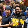 Volunteers der World University Games bei ihrem Kick-off-Event 