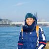 In Köln: Yu-Xuan Lu aus China