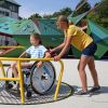 Prämierter Spielplatz in Regensburg 
