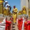 Lebensmittellieferung nach Dakar im Senegal