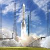 Blick in die Zukunft: So soll die Rakete Ariane 6 starten. 