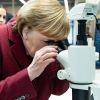 Vorteil: Bundeskanzlerin Merkel ist Wissenschaftlerin