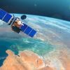  Mit Satelliten lassen sich klimatische Veränderungen analysieren.