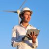 Auch internationale Fachkräfte treiben in Deutschland Windkraft an