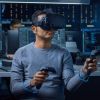 Virtual realtity – auch bei der Spielentwicklung die Zukunft. 
