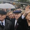 Michail Gorbatschow, Lech Walesa und Angela Merkel 2009 in Berlin.