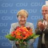 2017 gewann die CDU mit Angela Merkel die Wahl.