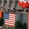 John F. Kennedy spricht 1963 zu den Berlinern.