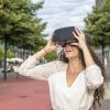 Virtuelle Realität hilft bei der Stadtplanung. 