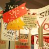 Plakate von 1989 im Deutschen Historischen Museum in Berlin