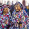 Fastnacht in Gengenbach: Spättlehansel werden die Figuren genannt.