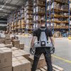 German Bionic unterstützt durch „Exoskelette“ bei körperlicher Arbeit. 