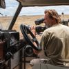 Reinhard Radke bei Dreharbeiten im Serengeti Nationalpark 2007 