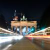 Die Straße des 17. Juni beginnt am Brandenburger Tor.