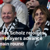 Chancellor Scholz rejoices: Handball players advance to the main round