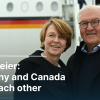 Steinmeier: Germany and Canada need each other