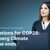 Preparations for COP28: Petersberg Climate Dialogue ends