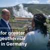 Scholz for greater use of geothermal energy in Germany
