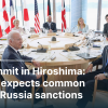 G7 summit in Hiroshima: Scholz expects common line on Russia sanctions