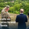 Scholz calls on North Korea to end missile tests