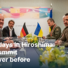 Three days in Hiroshima: A G7 summit like never before