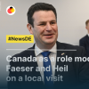 Canada as a role model: Faeser and Heil on a local visit