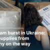 After dam burst in Ukraine: Aid from Germany on its way