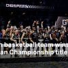 German basketball team wins European Championship title