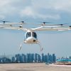 Volocopter möchte die emissionsfreie Luftfahrt vorantreiben.
