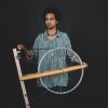 Musiker Eyal el Wahab baut Instrumente aus Abfällen.