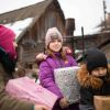 Hier kommt die Spende an: Kinder in der Ukraine.