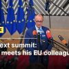 Merz meets colleagues