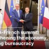 Merz, Macron