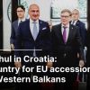 Wadephul in Kroatien