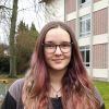 „Hauptsache grenznah wohnen“: Julia Wiegele ist Auszubildende an den Beruflichen Schulen Kehl.