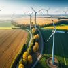 Etwa 30.000 Windräder gab es 2021 in Deutschland.