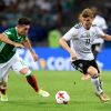 Deutschland gegen Mexiko beim Confed Cup 2017.