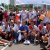 Deutsch-Russischer Austausch beim Fußball
