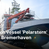 Research vessel `Polarstern' back in Bremerhaven