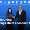 Reiche in China: Promoting robust economic ties