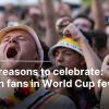 Seven reasons to celebrate: German fans in World Cup fever