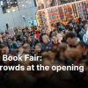 Leipziger Book Fair: huge crowds at the opening
