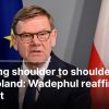 Standing shoulder to shoulder with Poland: Wadephul reaffirms support